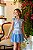 Vestido tule azul claro - Imagem 3