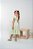 Vestido midi bordado Verde - Imagem 3