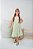 Vestido midi bordado Verde - Imagem 5