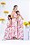 Vestido flores vermelha Mãe & Filha (Filha) - Imagem 5