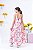 Vestido flores vermelha Mãe & Filha (Filha) - Imagem 3