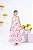Vestido flores vermelha Mãe & Filha (Filha) - Imagem 4