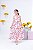 Vestido flores vermelha Mãe & Filha (Filha) - Imagem 2