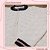 Cardigan tricot off white e preto - Imagem 2