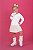 Cardigan infantil menina tricot off white - Imagem 1