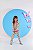 Conjunto inverno menina arco iris pink - Imagem 1