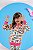 Conjunto inverno menina arco iris pink - Imagem 3