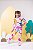 Conjunto moletinho menina calça e blusa flowers - Imagem 5