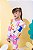 Conjunto moletinho menina calça e blusa flowers - Imagem 3