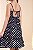 Vestido midi infantil poá preto - Imagem 2