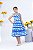 Vestido  infantil menina nuvem - Imagem 1
