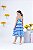 Vestido  infantil menina nuvem - Imagem 2