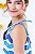 Vestido  infantil menina nuvem - Imagem 4