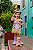 Vestido infantil menina laço lilás - Imagem 4