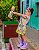 Vestido infantil menina laço lilás - Imagem 2