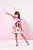 Vestido  fantasia infantil bailarina com asa 3D - Imagem 3