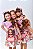Vestido  fantasia infantil bailarina com asa 3D - Imagem 6