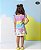 Vestido fantasia infantil borboleta com asa 3D - Imagem 10