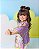 Vestido fantasia infantil borboleta com asa 3D - Imagem 7