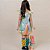 Vestido infantil raposa laranja - Imagem 4