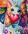 Vestido fantasia infantil borboleta colors com asa 3D - Imagem 2