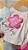Jardineira + blusa bordada com brilho rosa - Imagem 2