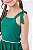 Vestido infantil midi verde - Imagem 4