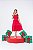 Vestido infantil midi vermelho - Imagem 5