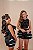 Conjunto shorts e blusa preto laços - Imagem 2