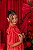 Vestido vermelho listras - Imagem 5