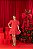 Vestido vermelho listras - Imagem 8
