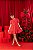 Vestido vermelho listras - Imagem 7