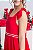 Vestido midi vermelho - Imagem 2