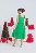 Vestido midi verde - Imagem 3