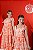 Vestido menina longo laranja - Imagem 4
