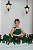 Vestido infantil midi verde - Imagem 3