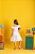 Vestido infantil branco lese - Imagem 2