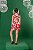 Conjunto menina shorts e blusa morango - Imagem 4