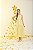 Vestido infantil longo amarelo sol - Imagem 4