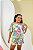 Conjunto shorts e blusa manga curta raposinha - Imagem 1