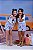 Conjunto menina shorts coqueiro - Imagem 4