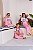 Conjunto menina calça listra rosa e t-shirt banana - Imagem 4
