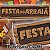 Painel Faixa Cartonado Decorativo de Festa Junina "Festa do Arraia" - 140x35cm - Imagem 2