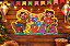 Enfeite Painel Casal Arraiá Festa Junina Parede - 70x50cm - Imagem 1
