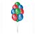 Balões Bexigas Festa PJ Masks - 9 Polegadas (23cm) - 25 Unidades - Imagem 1