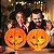 Lanterna Halloween com Luz - 22cm - Imagem 4