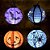 Lanterna Halloween com Luz - Imagem 1