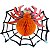 Enfeite Sanfonado de Papel Aranha Halloween 39CM - Possuí Efeito Sanfonado ao Abrir - Imagem 1