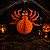 Enfeite Sanfonado de Papel Aranha Halloween 39CM - Com Efeito Sanfonado ao Abrir - Imagem 1