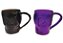 Caneca Halloween Caveira - Imagem 1